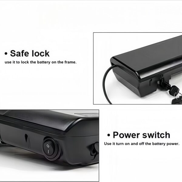 Kangaroo E-bike Battery RK-4C 36V/ 48V Lithium Ion Available - Image 6